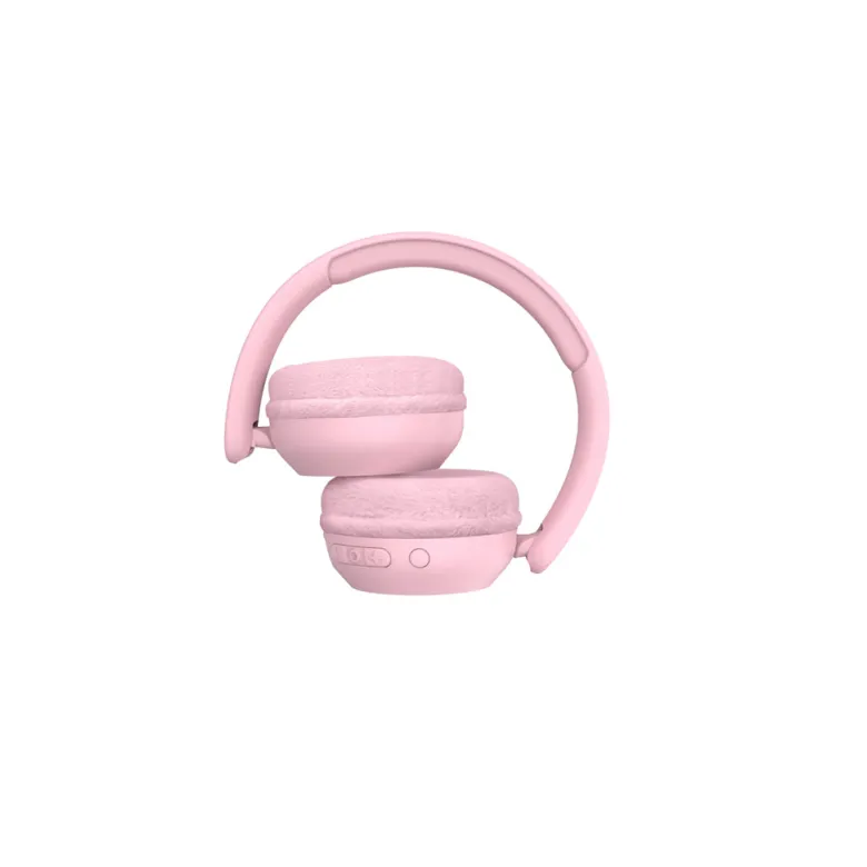 Lalarma Wireless Headphones with Lights for Teens and Kids - Rose