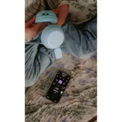 Lalarma Wireless Headphones with Lights for Teens and Kids - Rose