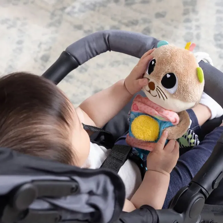 Lamaze Activity Hanging Toy, Otter Clip & Go
