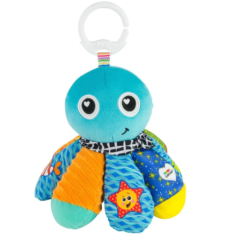 Lamaze Activity Toy with Hanging Feature, Octopus Sam