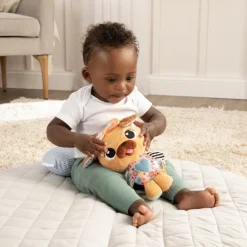 Lamaze, Puppy Rattle with Hanging Clip