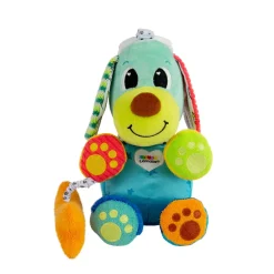 Lamaze Pupsqueak, Sound-Enabled Dog Toy