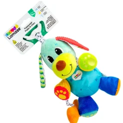 Lamaze Pupsqueak, Sound-Enabled Dog Toy