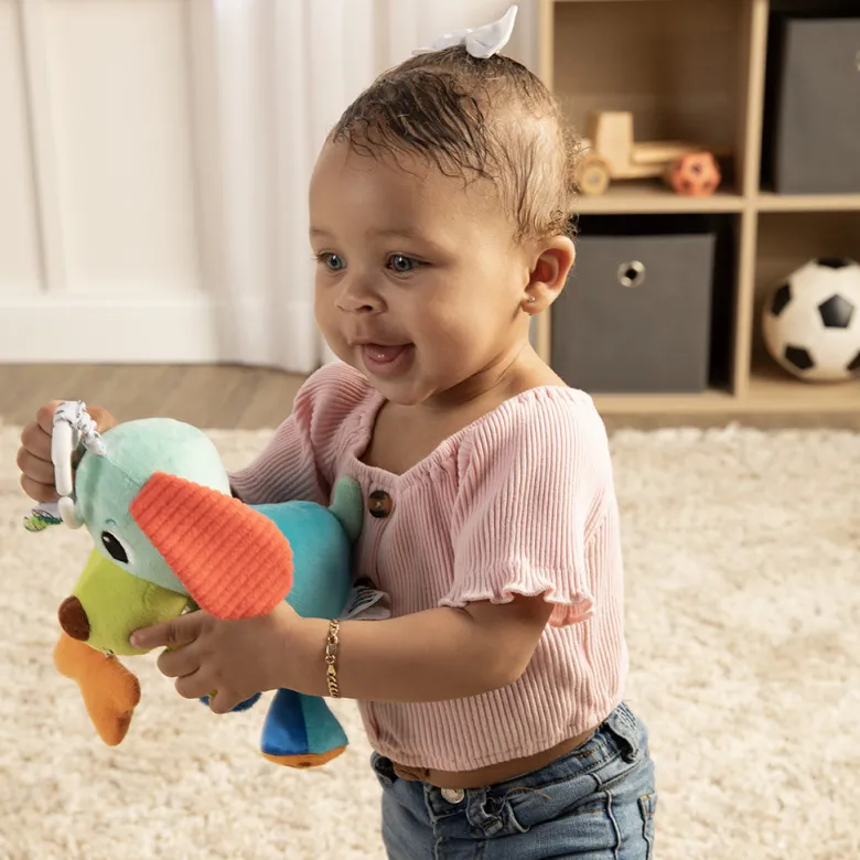 Lamaze Pupsqueak, Sound-Enabled Dog Toy