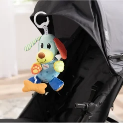 Lamaze Pupsqueak, Sound-Enabled Dog Toy