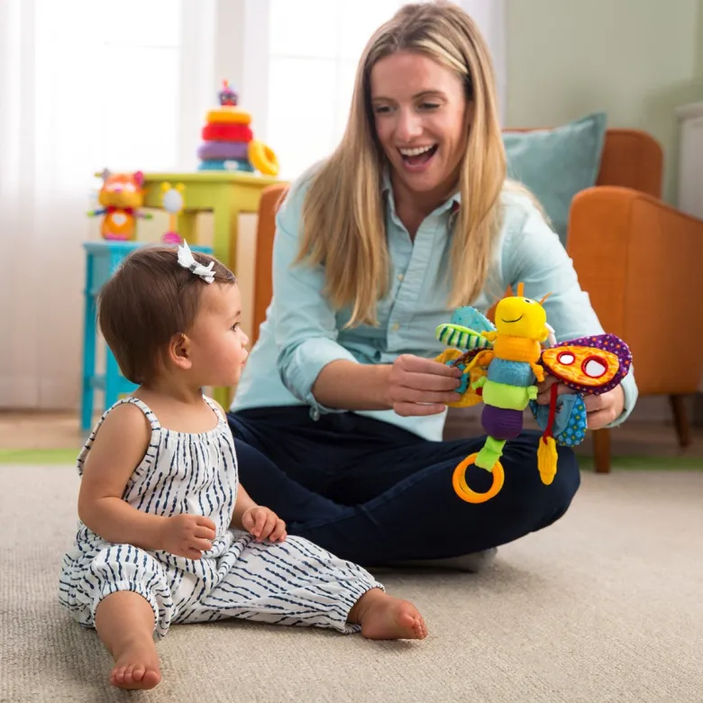 Lamaze Rattle, Butterfly