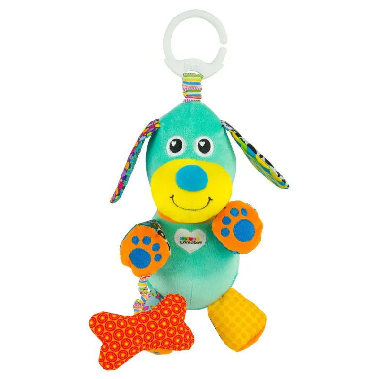 Lamaze Rattle, Dog with Sound