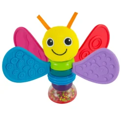 Lamaze Rattle, Plastic - Freddie