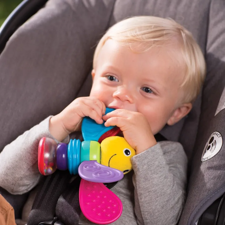 Lamaze Rattle, Plastic - Freddie