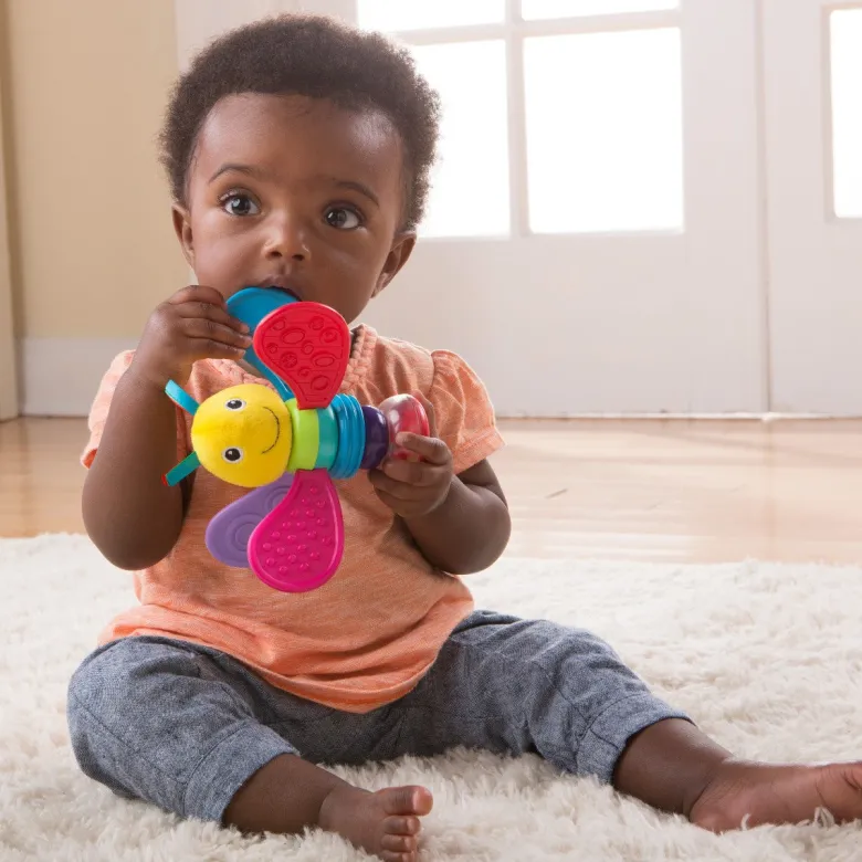 Lamaze Rattle, Plastic - Freddie