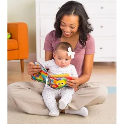 Lamaze Soft Book, Fun with Colors