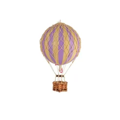 Lavender Hot Air Balloon - 8.5 cm