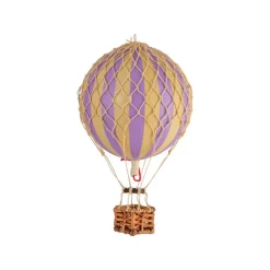 Lavender Hot Air Balloon - 8.5 cm