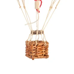 Lavender Hot Air Balloon - 8.5 cm