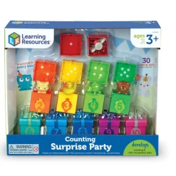 Learn to Count - Activity Set - Surprise Party
