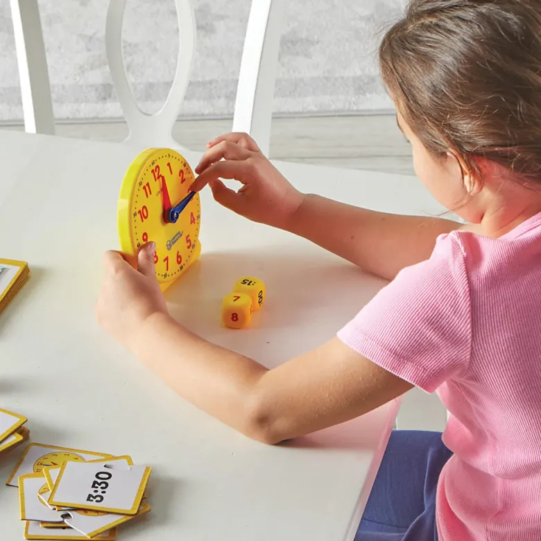 Learn to Tell the Time – Activity Set with Clock