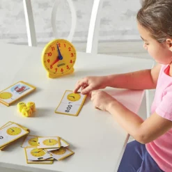 Learn to Tell the Time – Activity Set with Clock