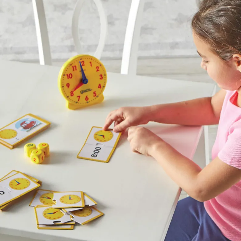 Learn to Tell the Time – Activity Set with Clock