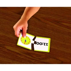 Learn to Tell the Time – Activity Set with Clock