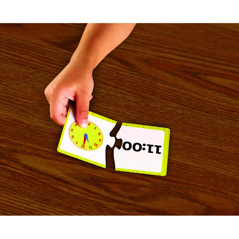 Learn to Tell the Time – Activity Set with Clock