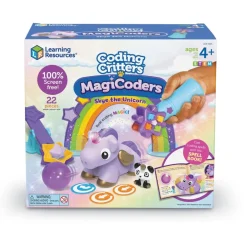 Learning Resources Coding Critters® – Code a Magical Pet – Unicorn
