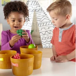 Learning Resources, Learn About Colors – Sorting Set with Vegetables and Fruits
