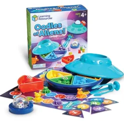 Learning Resources, Learn About Colors – Sorting Set with Aliens