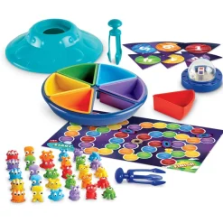 Learning Resources, Learn About Colors – Sorting Set with Aliens