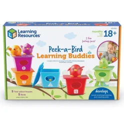 Learning Resources Learn About Numbers and Colors - Bird Activity Set