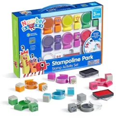 Learning Resources Numberblocks® - Activity Set with Stamps