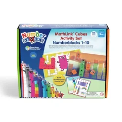 Learning Resources Numberblocks® - Activity Set with Numbers 1-10