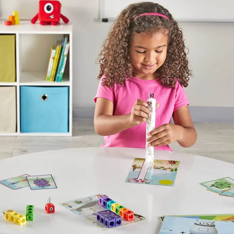 Learning Resources Numberblocks® - Activity Set with Numbers 1-10