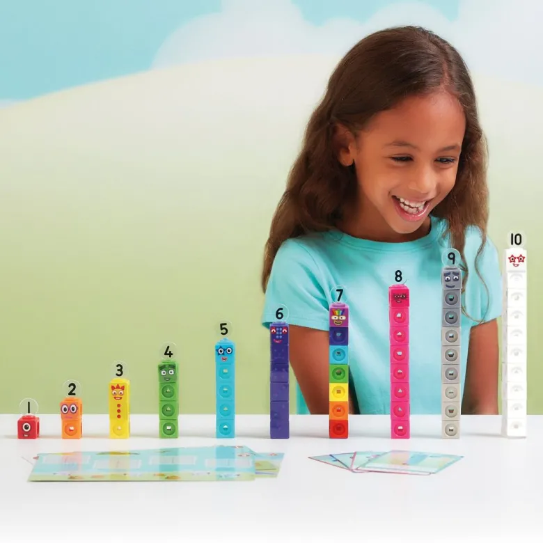 Learning Resources Numberblocks® - Activity Set with Numbers 1-10