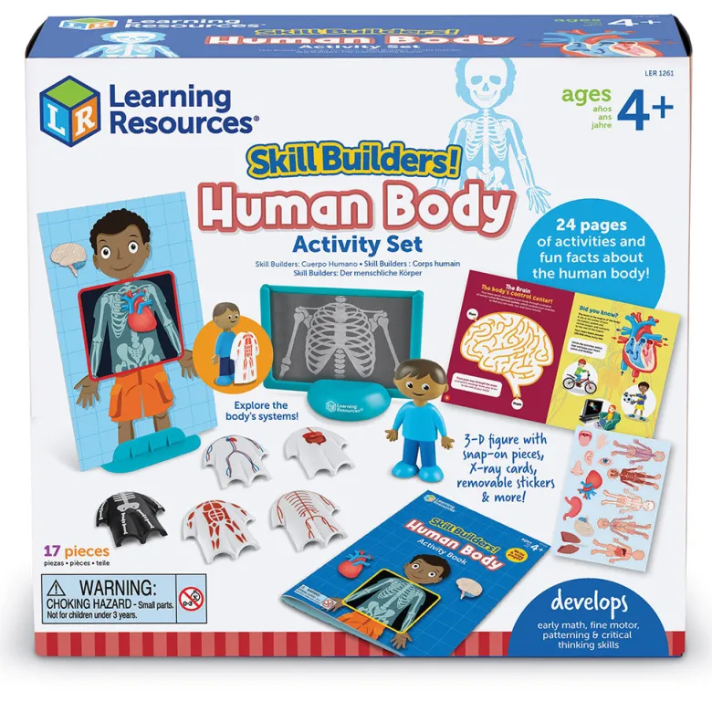 Learning Resources, Skill Builders - Discover the Human Body