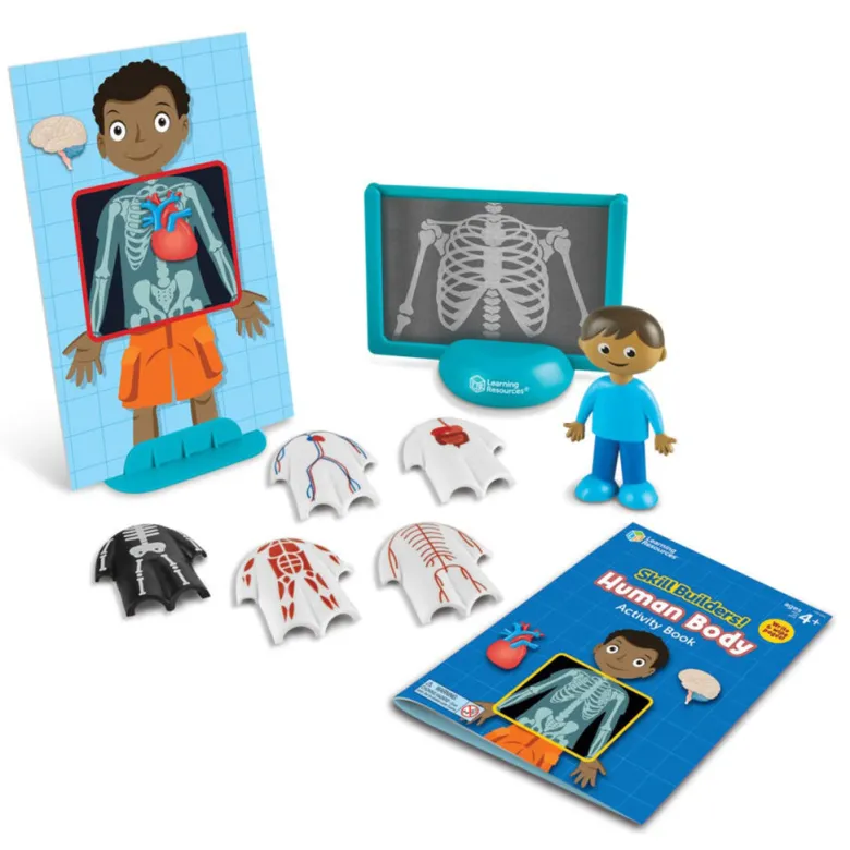 Learning Resources, Skill Builders - Discover the Human Body