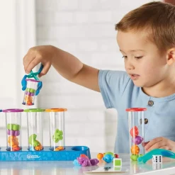 Learning Resources Strengthen Fine Motor Skills, Sorting Set – Silly Science