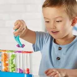 Learning Resources Strengthen Fine Motor Skills, Sorting Set – Silly Science