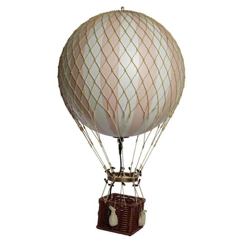 LED Air Balloon, Royal Aero Pink – 32 cm