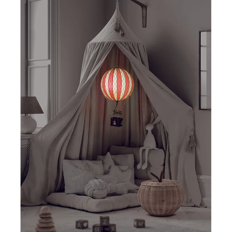 LED Air Balloon, Royal Aero Pink – 32 cm