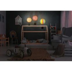LED Balloon, Jules Verne Rainbow - 42 cm