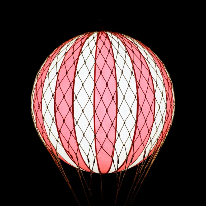 LED Balloon, Jules Verne True Red – 42 cm