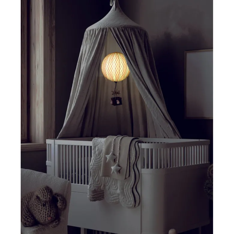 LED Balloon, Jules Verne True Red – 42 cm