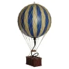 LED Balloon, Travel Light Blue - 18 cm