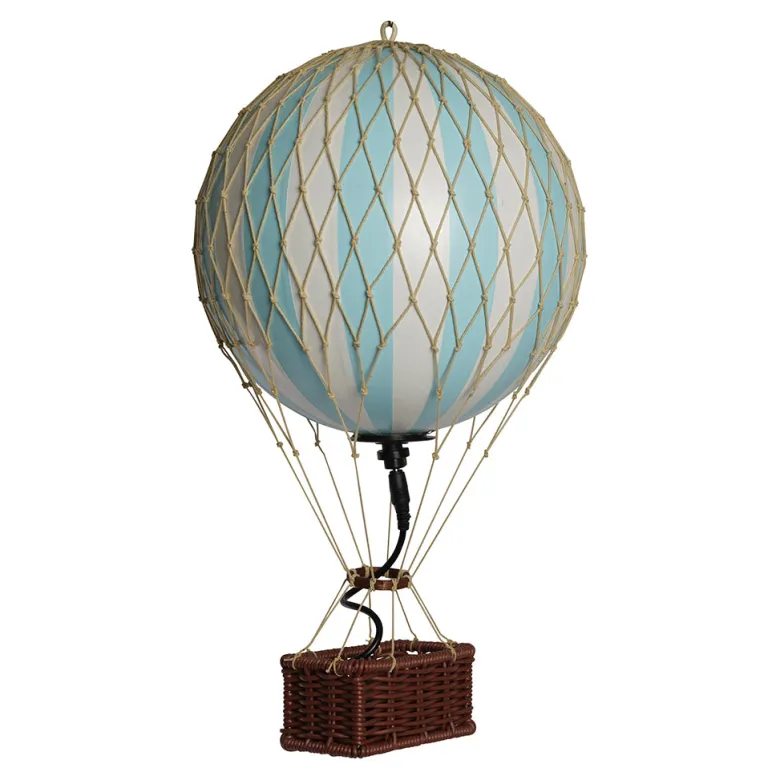 LED Balloon, Travel Light Blue Light - 18 cm