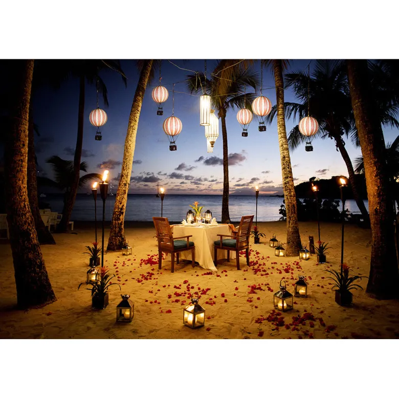 LED Balloon, Travel Light Pink Illumination - 18 cm