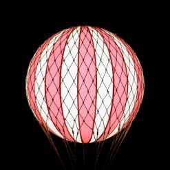 LED Balloon, Travel Light True Red - 18 cm