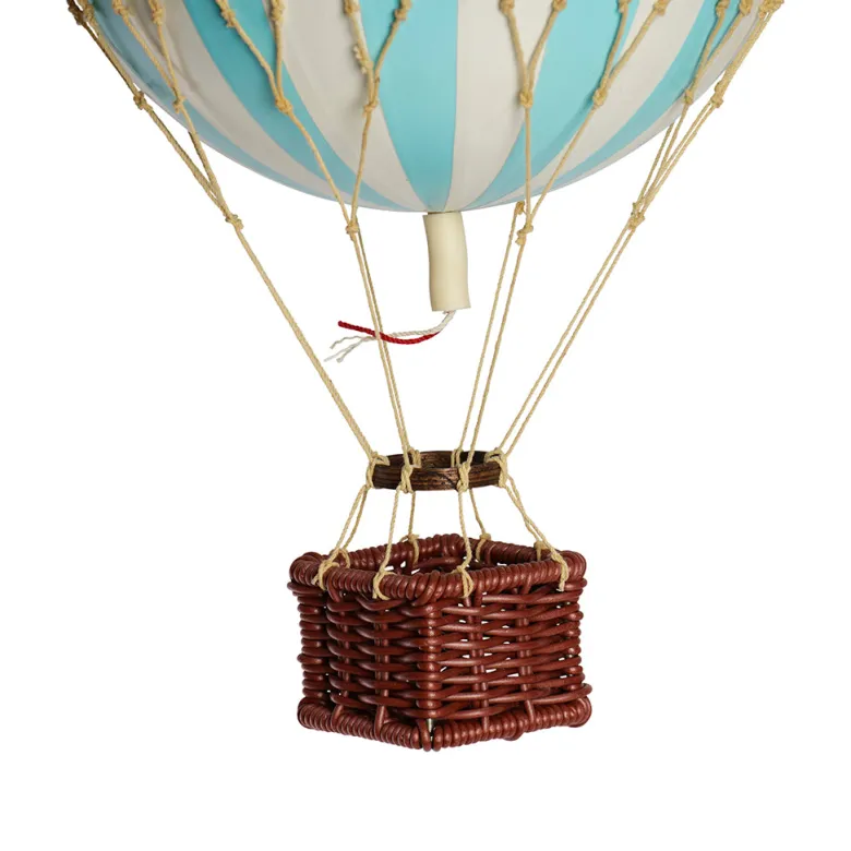 Light Blue Balloon - 18 cm