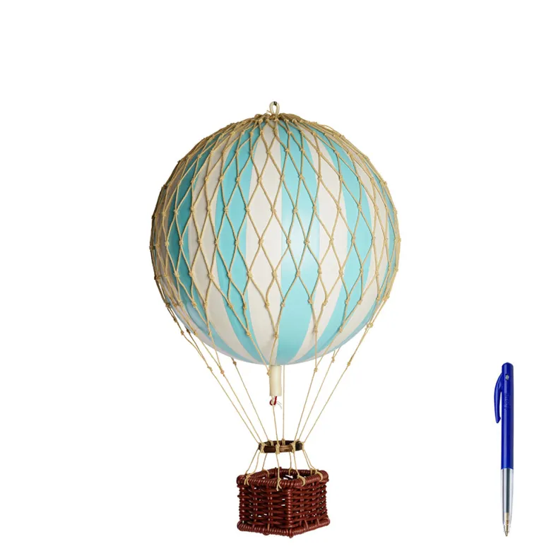 Light Blue Balloon - 18 cm