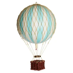 Light Blue Balloon - 18 cm