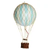 Light Blue Hot Air Balloon - 8.5 cm